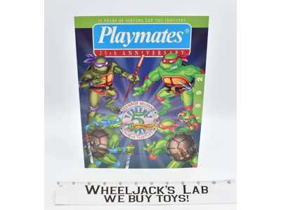 PLAYMATES 25th Anniv. 1992 Toy Fair Employee Dealer Catalog TMNT STAR TREK .