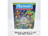 PLAYMATES 25th Anniv. 1992 Toy Fair Employee Dealer Catalog TMNT STAR TREK .