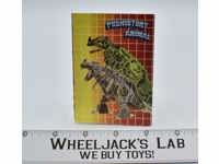 Micro Change Dinosaur Robot Instruction Booklet Takara