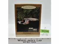 U.S.S. Enterprise Star Trek MIB NEW MAGIC Keepsake Ornament 1993 Hallmark