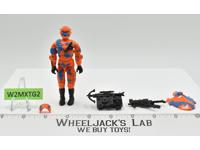 Alley Viper V1 100% Complete G.I. Joe 1989 Hasbro Vintage Action Figure