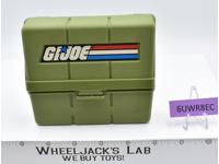 Pocket Patrol Belt Clip Supply Figure Carry Carrying Case G.I. Joe 1983 Vintage