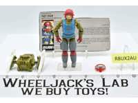 Fast Draw V1 1987 GI Joe ARAH Hasbro Vintage Action Figure