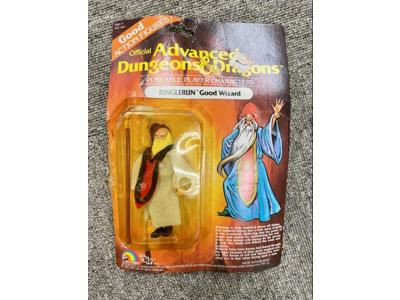 Ringlerun Good Wizard Advanced Dungeons and Dragons 1983 LJN Figure MOC