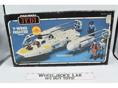 Y-Wing 100% Complete NEW Star Wars ROTJ 1983 Vintage Kenner Action Figure