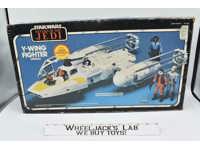Y-Wing 100% Complete NEW Star Wars ROTJ 1983 Vintage Kenner Action Figure
