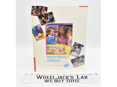 MILTON BRADLEY 1989 Toy Fair Employee Dealer Catalog BOARD/CARD GAMES PUZZLES
