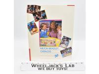 MILTON BRADLEY 1989 Toy Fair Employee Dealer Catalog BOARD/CARD GAMES PUZZLES