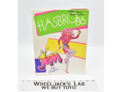 HASBRO 1986 Toy Fair Employee Dealer Catalog JEM MY LITTLE PONY TRANSFORMERS
