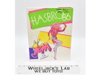 HASBRO 1986 Toy Fair Employee Dealer Catalog JEM MY LITTLE PONY TRANSFORMERS