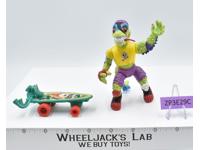 Mondo Gecko 100% Complete Teenage Mutant Ninja Turtle TMNT 1990 Playmates