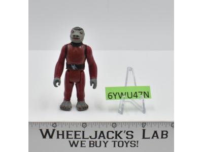 Snaggletooth Star Wars 1978 Vintage Kenner Action Figure No Repro