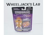 Sunstorm Botcon MISB NEW Heroes Of Cybertron 2004 HOC ACT PVC G1 Transformers