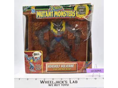 Werewolf Wolverine Mutant Monsters X-Men 1996 Toy Biz MISB NEW SEALED