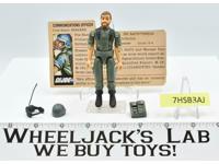 Breaker V1 STRAIGHT ARM 100% Complete 1982 GI Joe ARAH Hasbro Action Figure