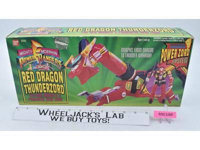Red Dragon Thunderzord Mighty Morphin Power Rangers 1994 Bandai Complete W/Box