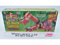 Red Dragon Thunderzord Mighty Morphin Power Rangers 1994 Bandai Complete W/Box