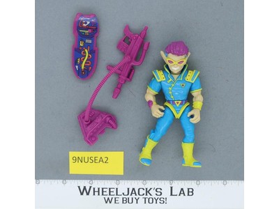 Zak the Neutrino 100% Complete Teenage Mutant Ninja Turtle 1991 Playmates Figure