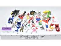 Lot of Micro Machine Power Rangers Parts and Accessories Galoob