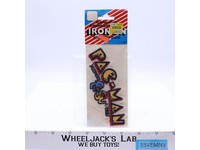 Pac-Man Video Game Embroidered Patch 1982 Joy Insignia Inc NEW SEALED