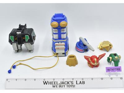 Zeo Megazord Saban's Power Rangers Zeo 1996 Bandai Action Figure FOR PARTS