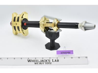 Zeo Golden Power Staff 17.5" Power Rangers Bandai 1996