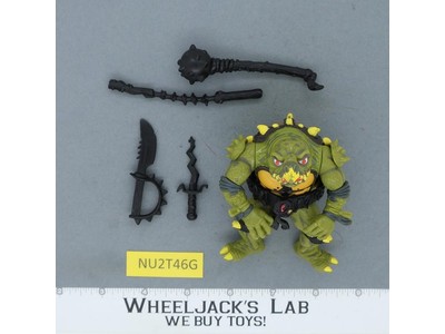 Tokka 100% Complete Teenage Mutant Ninja Turtle TMNT 1991 Playmates Figure