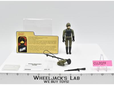 Tripwire v4 100% Complete G.I. Joe 2001 Hasbro Action Figure