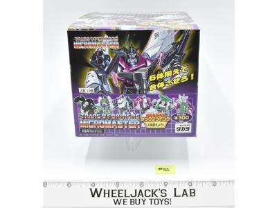 Six Wing Wing Team #51 Micromaster Transformers 2003 Takara Box of 12 SEALED