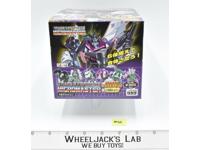 Six Wing Wing Team #51 Micromaster Transformers 2003 Takara Box of 12 SEALED