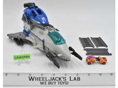 Micromaster Skystalker 100% Complete 1989 Vintage G1 Transformers Figure