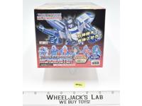 Six Train Train Team #50 Micromaster Transformers 2003 Takara Box of 12 SEALED