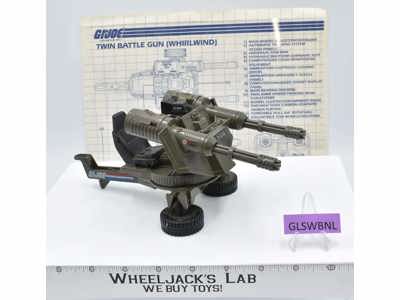 Whirlwind 100% Complete G.I. Joe Hasbro 1983 Vintage Action Figure Vehicle