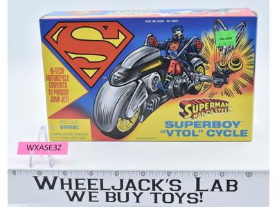 Superboy VTOL Cycle Superman Man of Steel DC Comics 1995 Hasbro NEW MISB SEALED