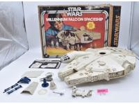 Millennium Falcon 100% Complete W/Box Star Wars 1979 Kenner Action Figure WORKS