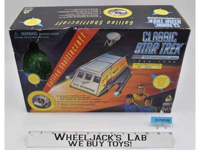 Galileo Shuttlecraft Star Trek The Next Generation 1996 Playmates Vehicle