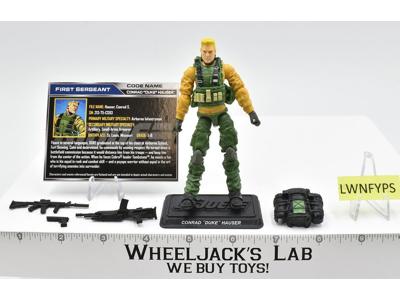Duke v51 100% Complete G.I. Joe Mission Accepted 2016 Hasbro Action Figure