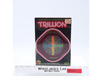 Trillion Puzzle Game 1982 Ideal Vintage Handheld Game NEW SEALED