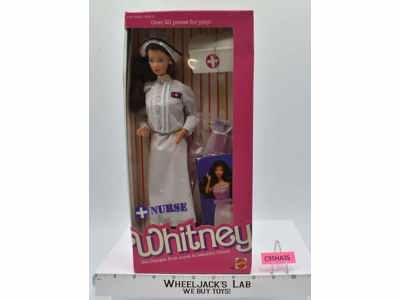 #4405 Nurse Whitney Barbie Doll 1987 Mattel NEW SEALED