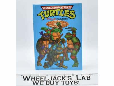 Teenage Mutant Ninja Turtles Pop-Up Story Book by Random House Publishing