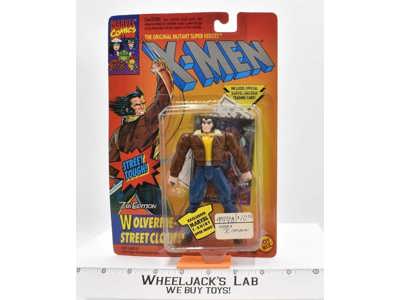 Wolverine 7th Edition Street Clothes Marvel Comics X-Men MOSC 1994 Toybiz