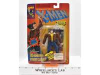 Wolverine 7th Edition Street Clothes Marvel Comics X-Men MOSC 1994 Toybiz