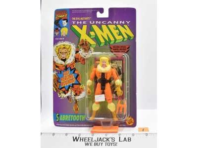 Sabretooth #1 The Uncanny X-Men Marvel Comics 1992 Toybiz MOSC