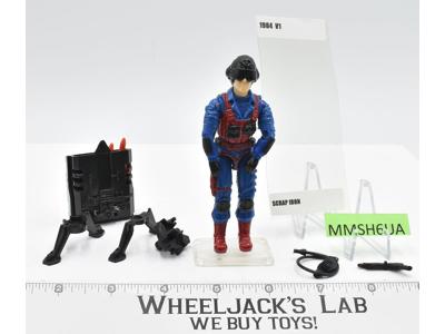Scrap Iron 100% Complete GI Joe Funskool India Action Figure