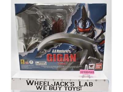 Gigan Tamashii Nations S.H.MonsterArts 2004,2014 Bandai NEW MISB SEALED