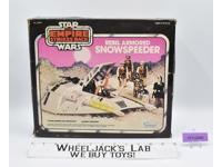 Snowspeeder Complete W/Box &amp; INSERT WORKS Star Wars ESB 1977 Kenner
