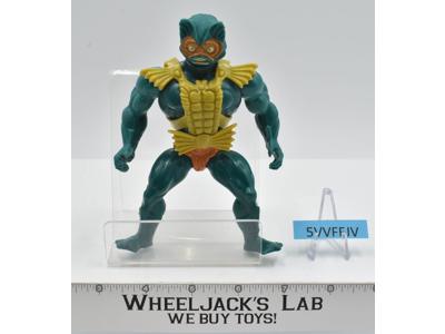 Mer-Man He-Man MOTU Mattel Masters of the Universe 1984 Mattel Action Figure