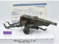 HAL 100% Complete G.I. Joe 1982 Hasbro Vintage Vehicle Action Figure