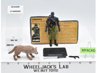 Snake Eyes v33 100% Complete GI Joe 25th Anniversary 2008 Hasbro Figure