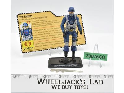 Cobra Officer v4 100% Complete GI Joe 25th Anniversary 2008 Hasbro Action Figure
